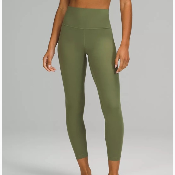 Lululemon Align Pant 25” * Green Twill - Picture 3 of 4